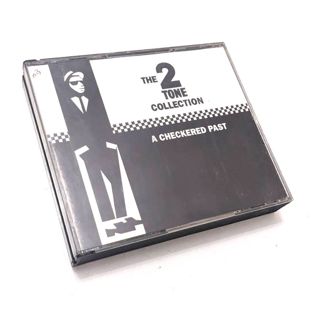 The 2 Tone Collection A Checkered Past 2 CD 1993 Chrysalis Records Vintage 90s